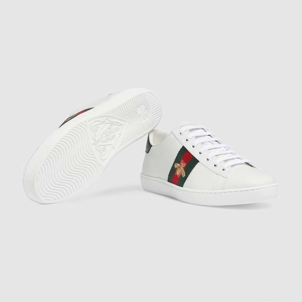Gucci Women's Ace sneaker with bee